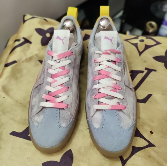 puma suede vintage kidsuper studios lowtops - Picture 2 of 10